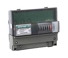 Счетчик электроэнергии 3Ф однотарифный Меркурий 231 AМ-01 60/5 Т1 D 230/400В ОУ картинка